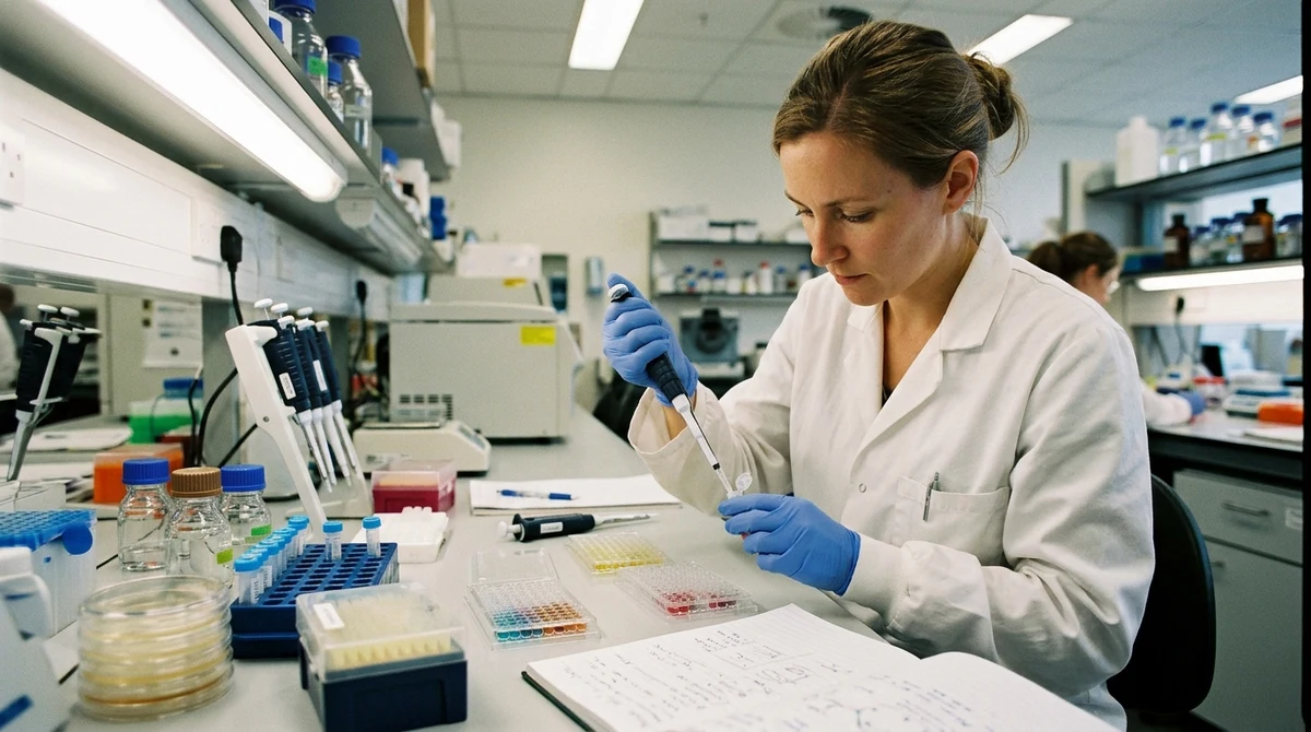 AI Flags a 97-Amino-Acid Antimicrobial Candidate. Lab Tests Come Next